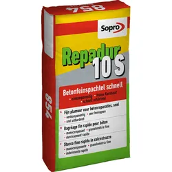 Sopro Bauchemie Repadur 10S Betonfeinspachtel schnell - 854 5 kg Beutel