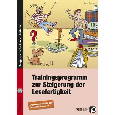 Trainingsprogramm Lesefertigkeit - Ergänzungsband, Set von Karin Hohmann, Persen Verlag in der AAP Lehrerwelt GmbH, 978-3-403-23493-7