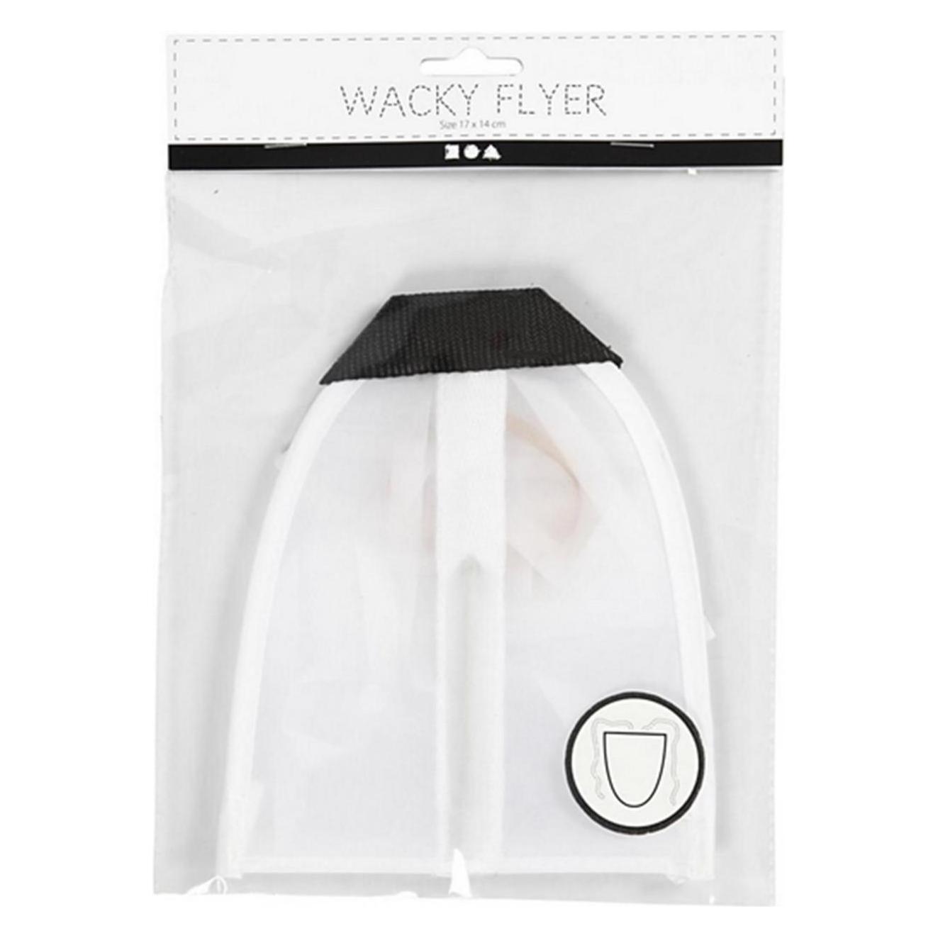Creativ Company Drachen Nylon, 1 Stück, Weiss (47440)
