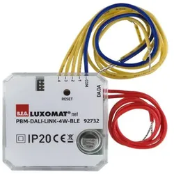 BEG 92732 Tasterschnittstelle - IP20 DALI-LINK 4Kanal PBM-DALI-LINK-4W-BLE