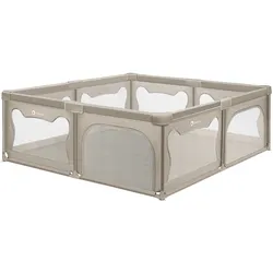 Lionelo Laufgitter Willow XL, beige