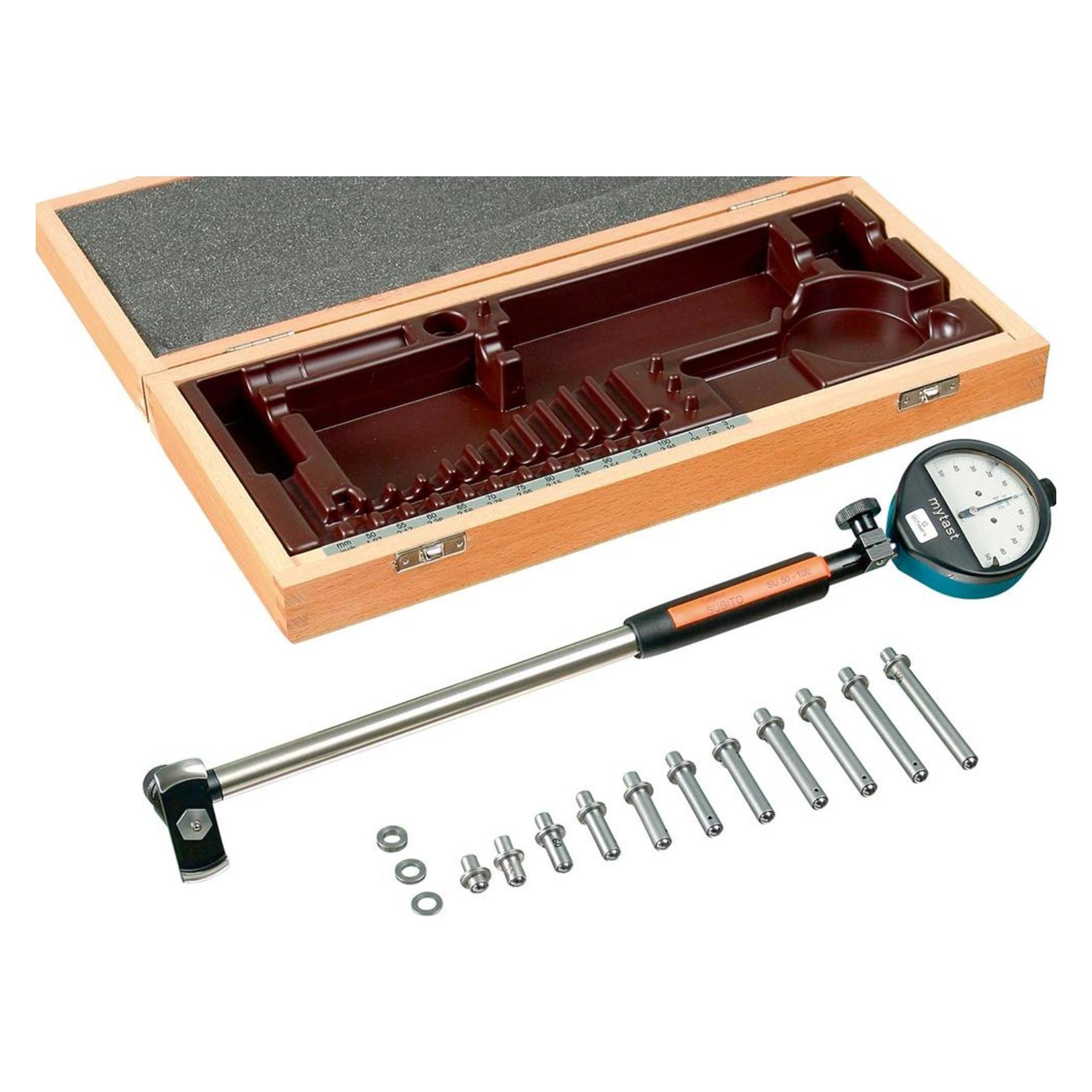 Magni Innenmessgerät SU Stahl 35-60mm Stahl SCHWENK (4330816870341)