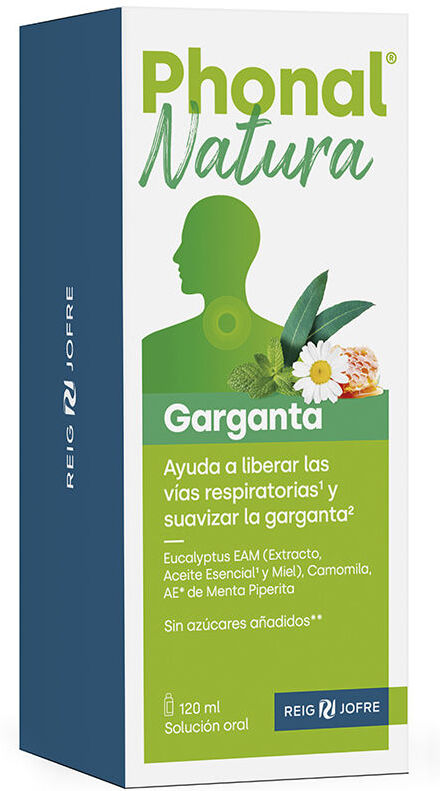 Phonal Natura solution buvable pour la gorge 120 ml