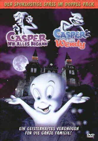 Casper - Wie alles begann / Casper trifft Wendy [2 DVDs] - Preis vom 30.09.2026 22:30:23 h