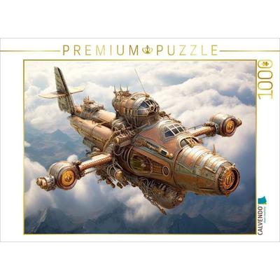 CALVENDO Puzzle Starfighter | 1000 Teile Lege-Größe 64x48cm Foto-Puzzle für glückliche Stunden