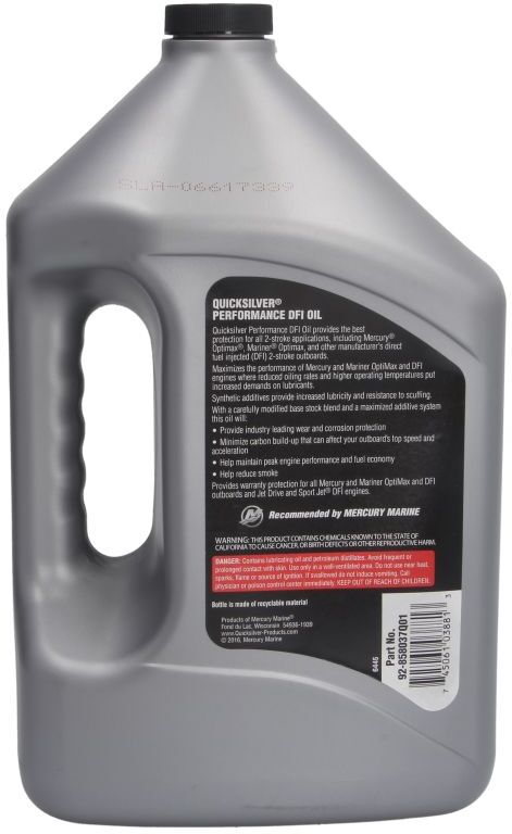 Motoröl QUICKSILVER 858037QB1 2T Performance DFI Oil 4L