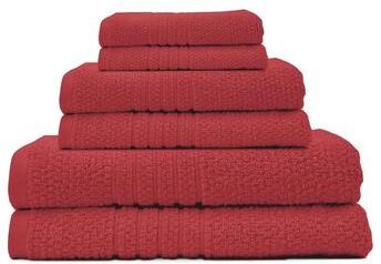 Softee 6-Piece 100% Cotton Bath