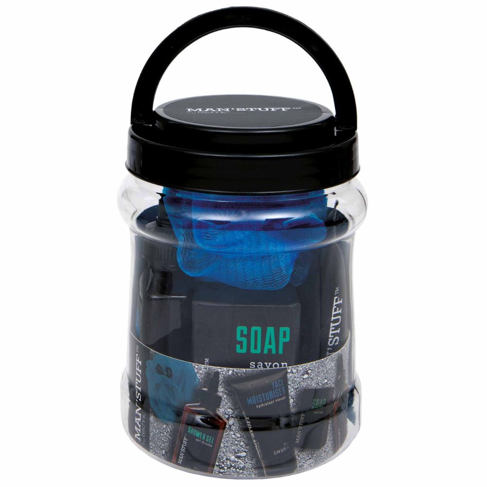 Man'Stuff Man Tub Grooming Essentials Kit 1&nbsp;un.