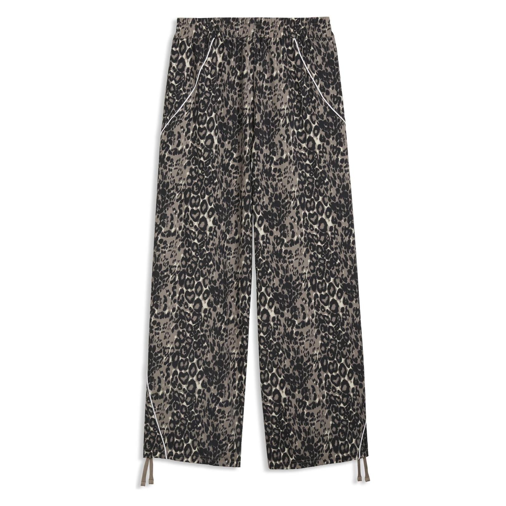 Puma SPORT ANIMAL Relaxed AOP Wide Leg Woven Pants (S) (694005)