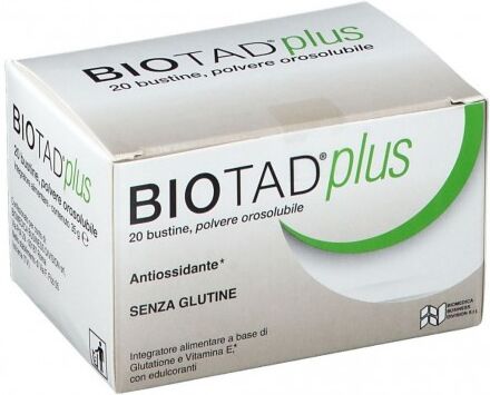 Biomedica Foscama Biotad Plus Integratore Antiossidante 20bust
