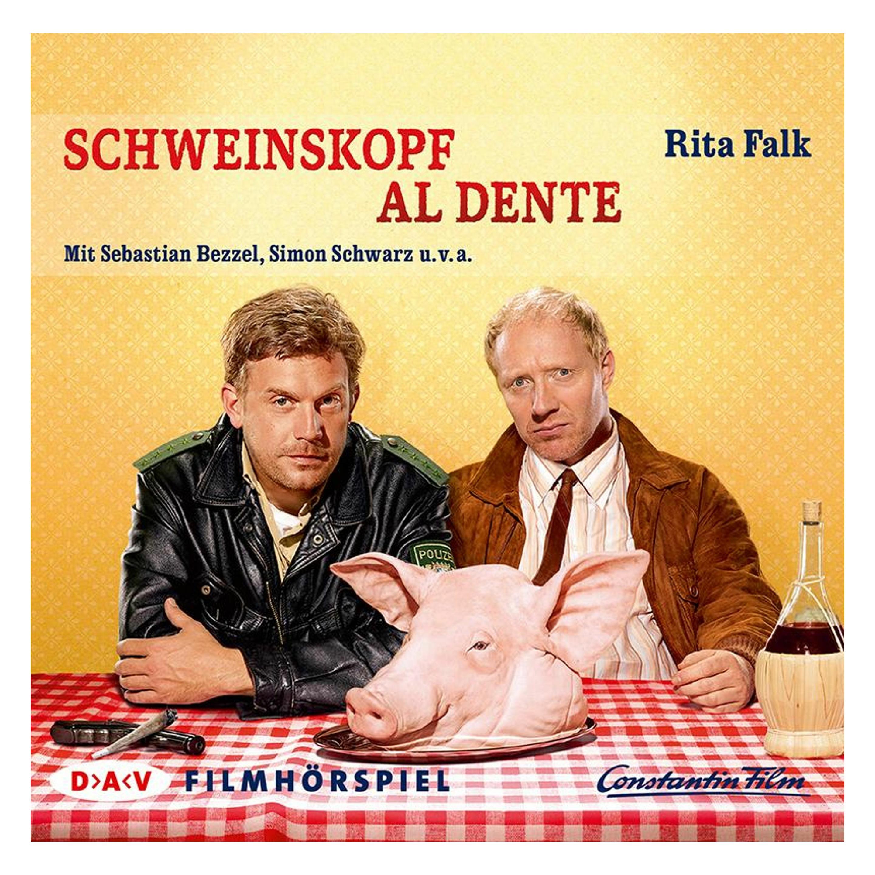 Tonpool Schweinskopf al dente (Rita Falk, Sebastian Bezzel, Simon Schwarz, Deutsch) (6916460)