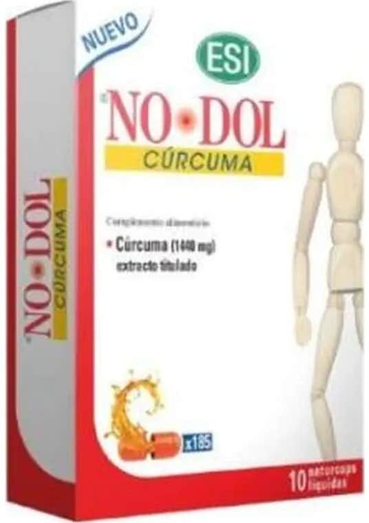 ESI No Dol Cúrcuma 10caps