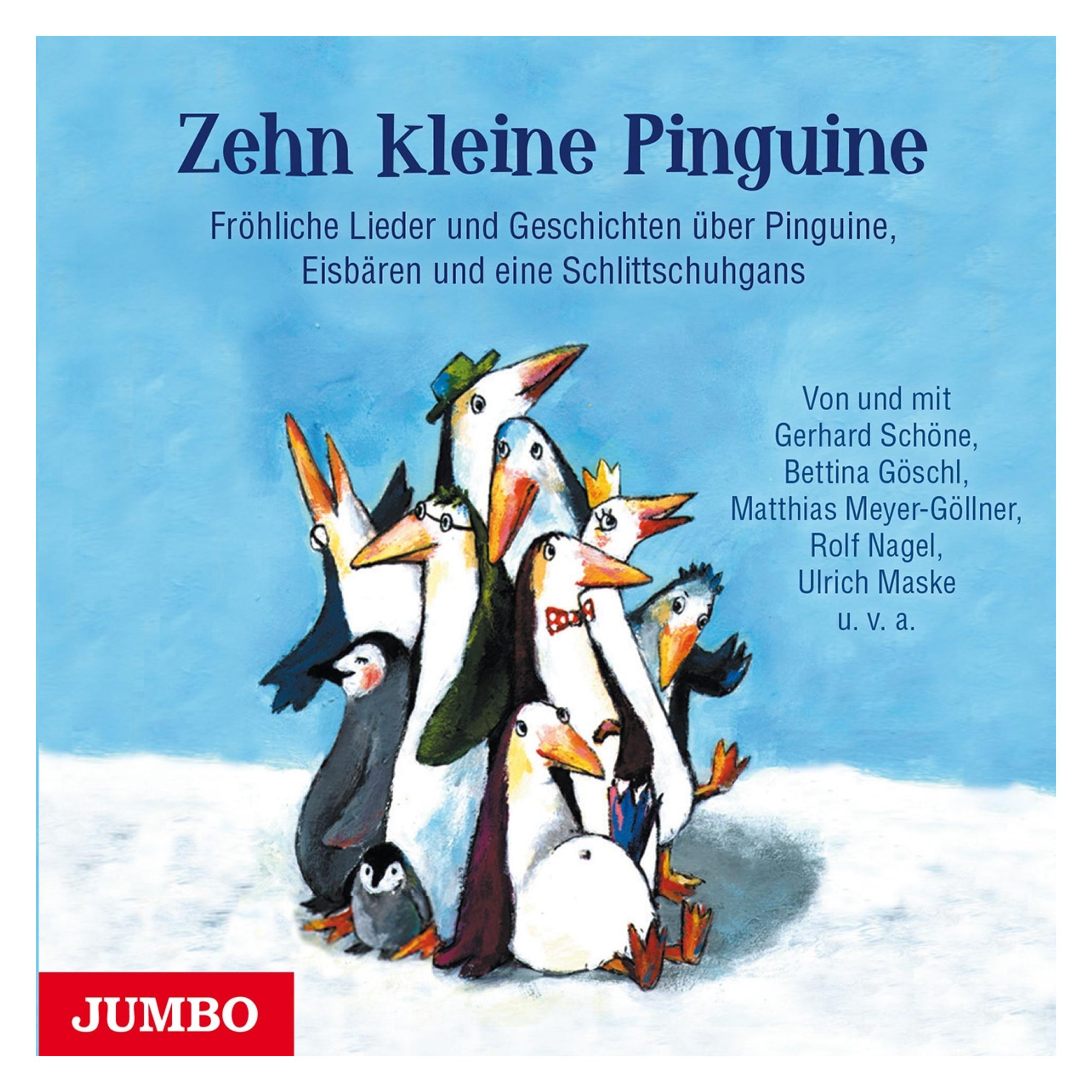 Jumbo Zehn Kleine Pinguine.Fröhliche Lieder U.Geschich (54722639)