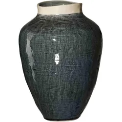 VASE Lucca grau 41 cm