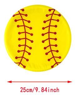 The Handy Homestead Oxford Fabric Soft Frisbee For Kids Outdoor Fun UFO Puzzle Toy, Parent Child Sports Game a