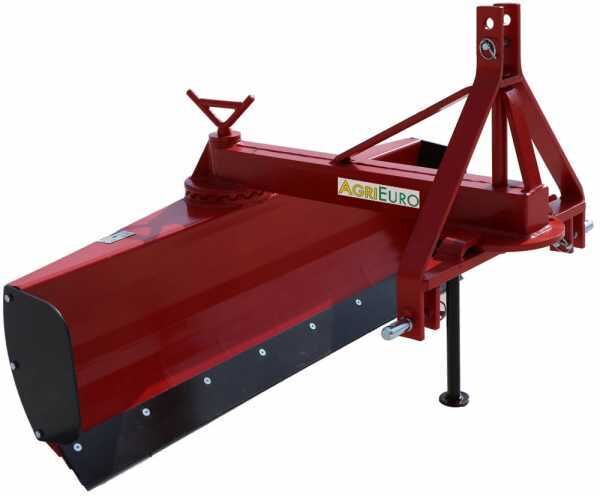 AgriEuro Premium Planierschild für Traktor AgriEuro LLM200 - Mittelschwere Reihe - drehbare Anlaufscheibe und Schaufel