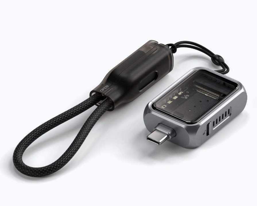 Satechi Mini-NVMe-SSD-Gehäuse USB-C Space Grau ST-E2230M