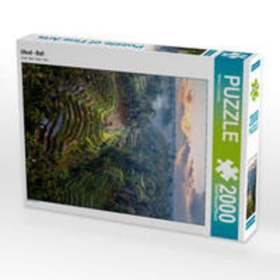 CALVENDO Puzzle Ubud - Bali | 2000 Teile Lege-Größe 90x67cm Foto-Puzzle für glückliche Stunden