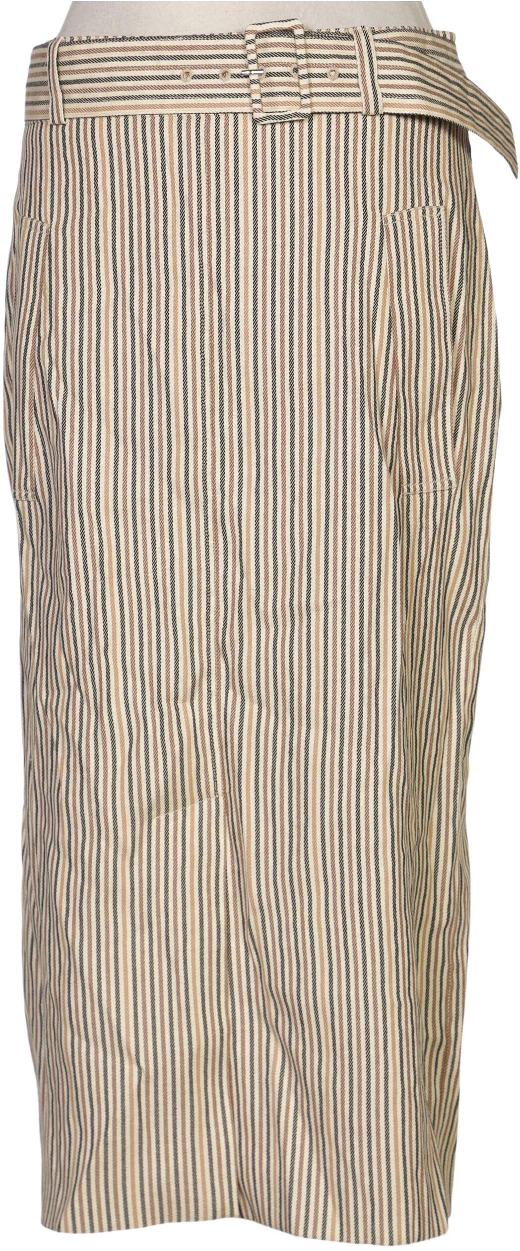Fadenmeister Berlin Damen Rock, Beige, Gr. EU 38, Lyocell / Viskose / Synthetik - Second Hand