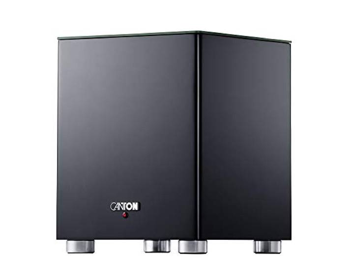 Canton Smart SUB 8 Actieve Subwoofer, 200 W, 30-200 Hz, 50-200 Hz, 22 cm, Zwart