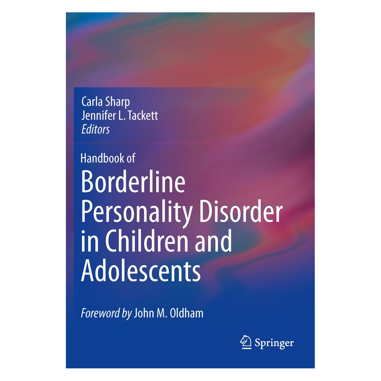 Springer Handbook of Borderline Personality Disorder in Children and Adolescents (Englisch, Softcover, Carla Sharp, Jennifer L. Tackett) (55602440)