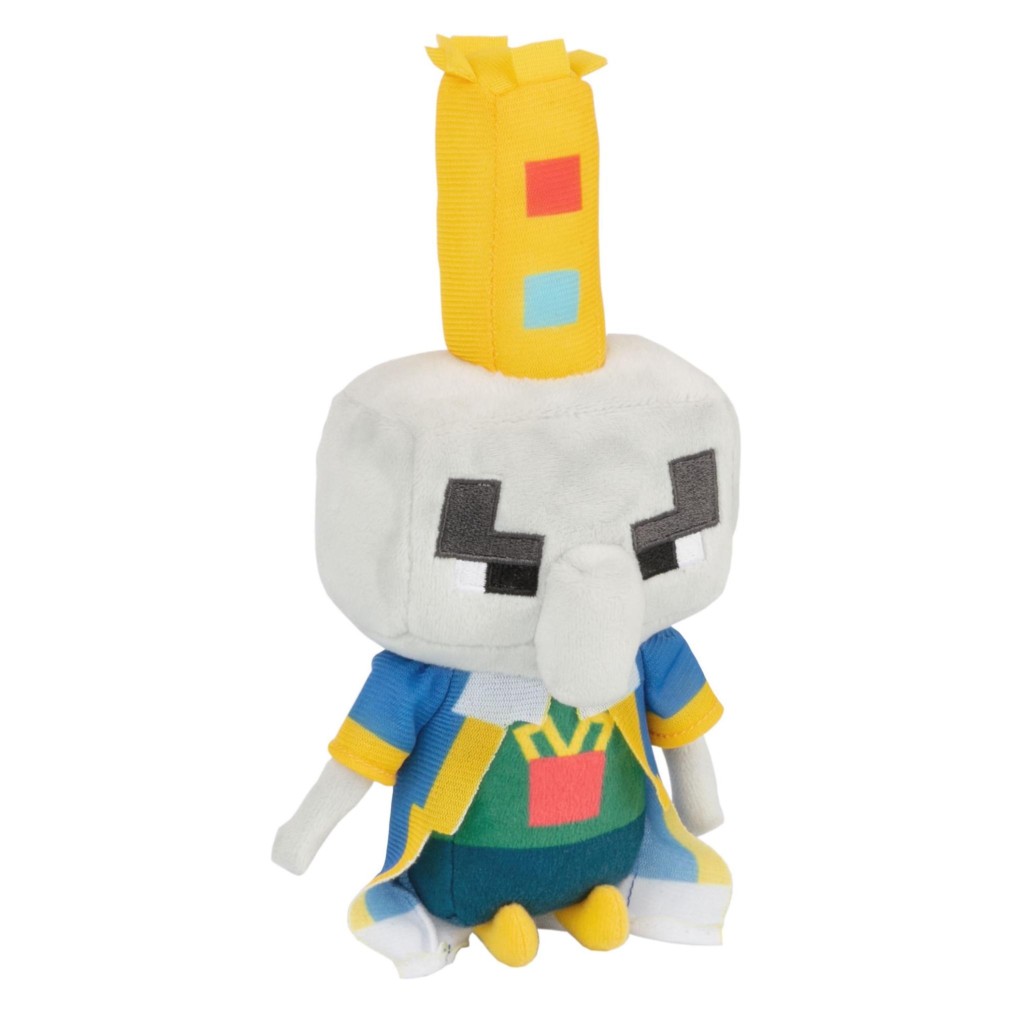 J!NX Minecraft Dungeon Happy Explorer Arch-Illager Plush (12 cm) (21091129)
