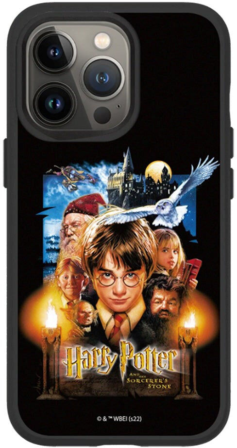 iPhone 13 Pro RhinoShield SolidSuit Håndværker Cover m. Harry Potter - The Sorcerer's Stone