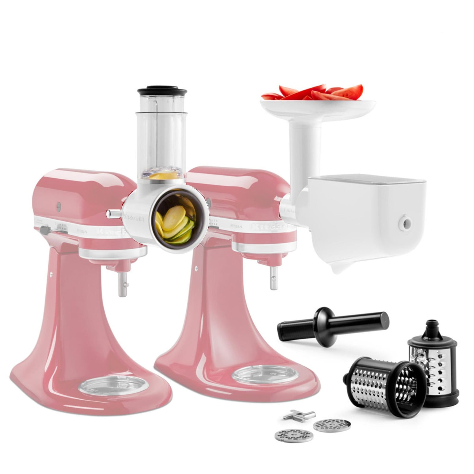 KitchenAid keukenmachine accessoire set bundel 5KSM2FPPC