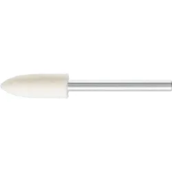 PFERD TOOLS harte Filzpolierstifte Spitzkegelform - 44100122