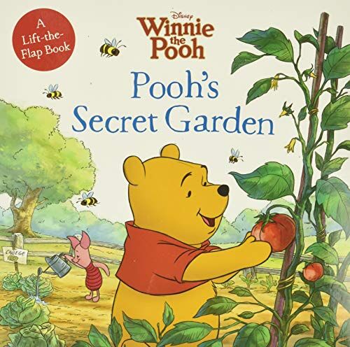 Disney Book Group - Winnie the Pooh Pooh's Secret Garden - Preis vom 30.09.2026 22:30:23 h