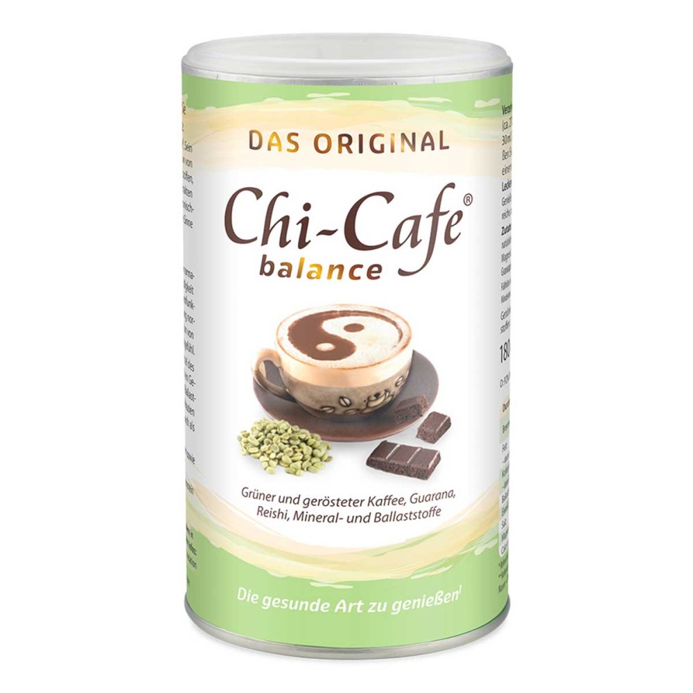 Dr. Jacob's Medical GmbH Chi-Cafe balance Wellness Kaffee Akazienfaser Mineralstoffe 08885765