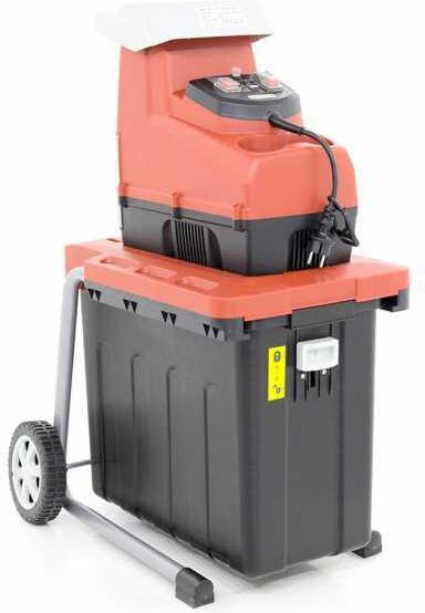 GeoTech ESB 2801 ROLLER  - Broyeur électrique - Avec bac de ramassage