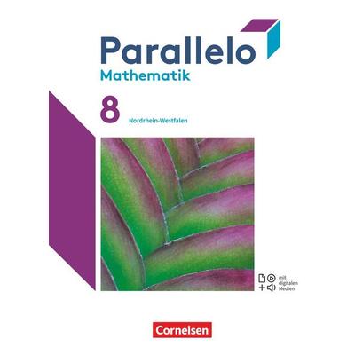 Parallelo - Nordrhein-Westfalen - Ausgabe 2022 - 8. Schuljahr, Gebundene Ausgabe von Bernd Bolduan,Vera Kuckuck,Jessica Pfeffer,Rainer