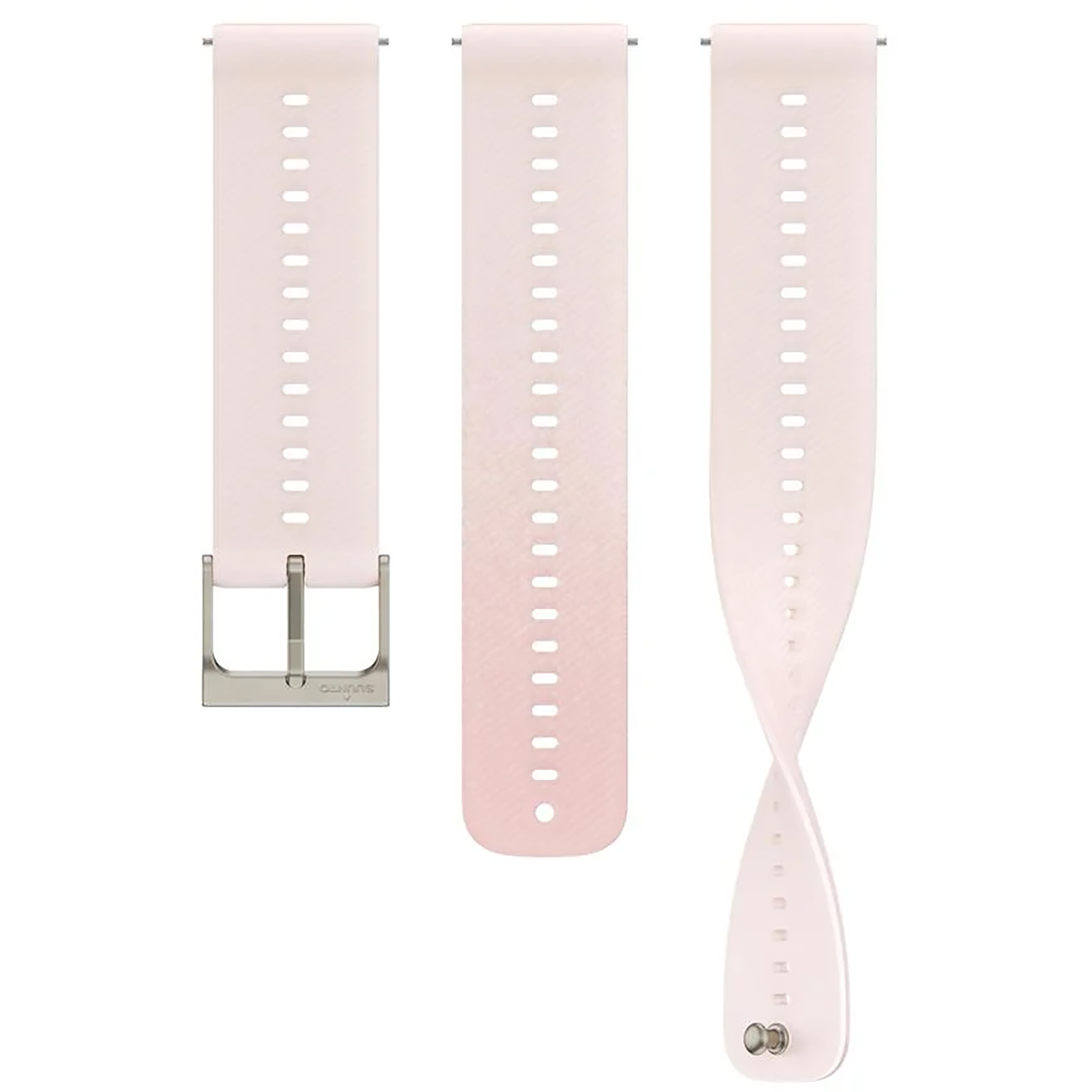Suunto 22 Athletic 6 Silikon Armband Zubehör GPS & Uhren powder pink Größe S+M