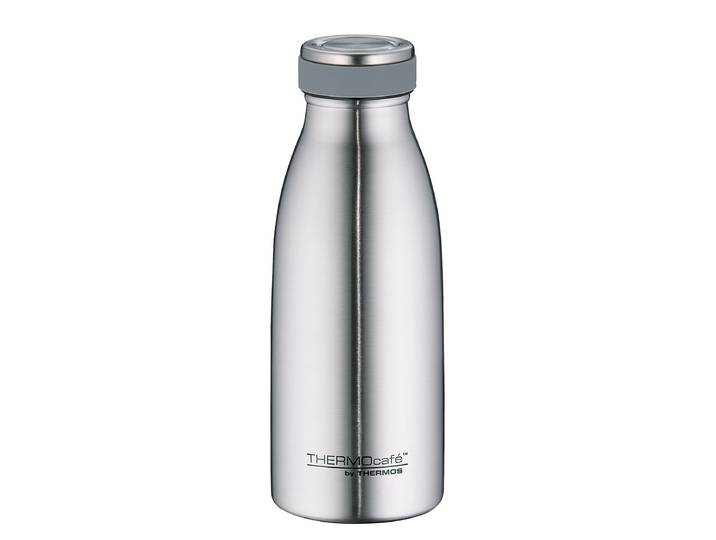 Isolier-Trinkflasche Juido 8 x 29 x 8cm Silber/Silber