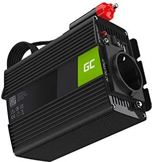 Green Cell KFZ Spannungswandler Power Inverter 12V > 230V 150/300W, schwarz
