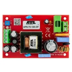 Atte Zasilacz Zasilacz sieciowy SMPS 12V 6A 72W APS-70-120-OF, Universalladegerät