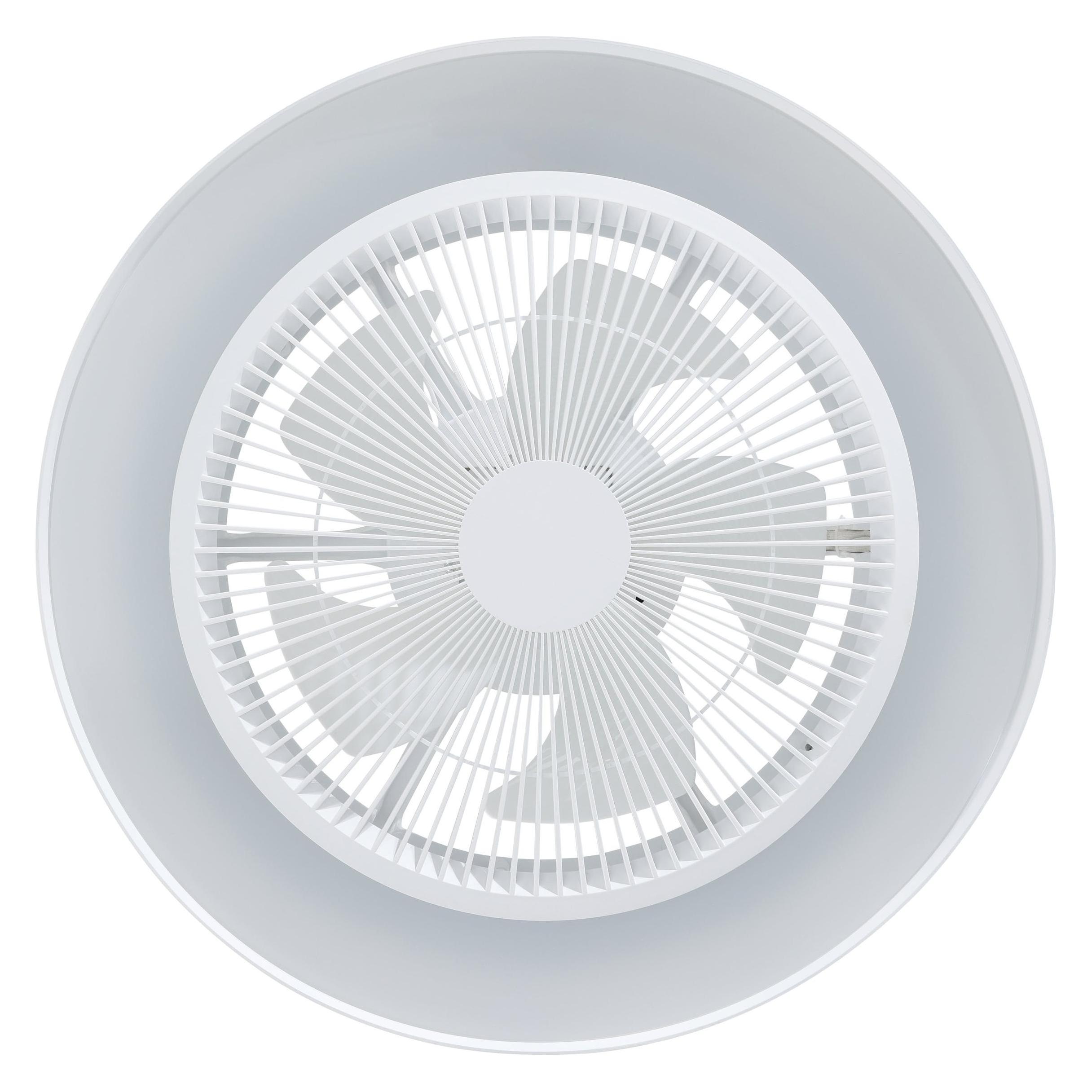 EGLO Ventilatore da Soffitto Vallonia con Luce (58 dB) (59588050)