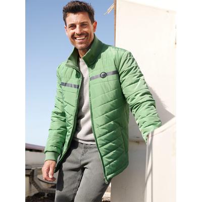 Steppjacke MARCO DONATI, Herren, Gr. 50, grün (eucalyptus), 100% Polyester, gemustert, unifarben, Jacken Steppjacke