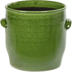 Jars Übertopf 25 cm, grün