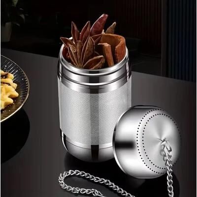 All Categories Goods Stainless Steel Tea Infuser For Loose Leaf Tea & Spices Reusable Tea Strainer Filter Ball Stainless Steel Tea Infuser For Loose Leaf Tea & Spices Reusable Tea Strainer Filter Ball
