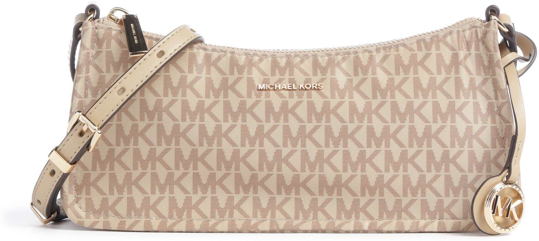 Michael Kors Zadie Small Umhängetasche, beige