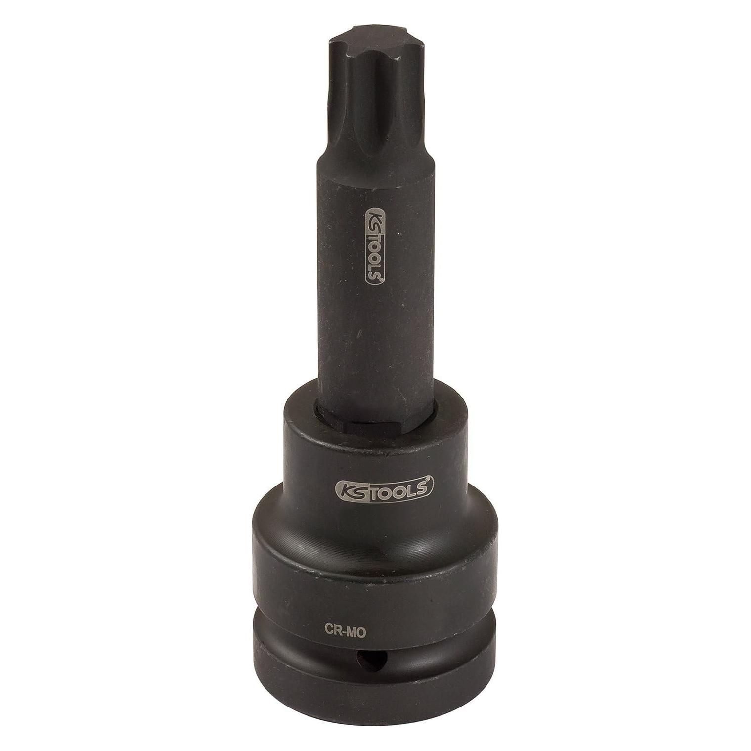 KS Tools 1" Kraft-Bit-Stecknuss Torx (450.0473)