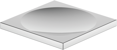 Dornbracht Seifenhalter MEM chrom, Standmodell