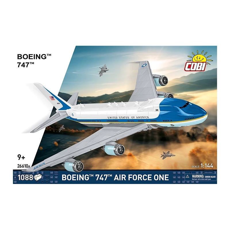 COBI Boeing 747 Air Force One