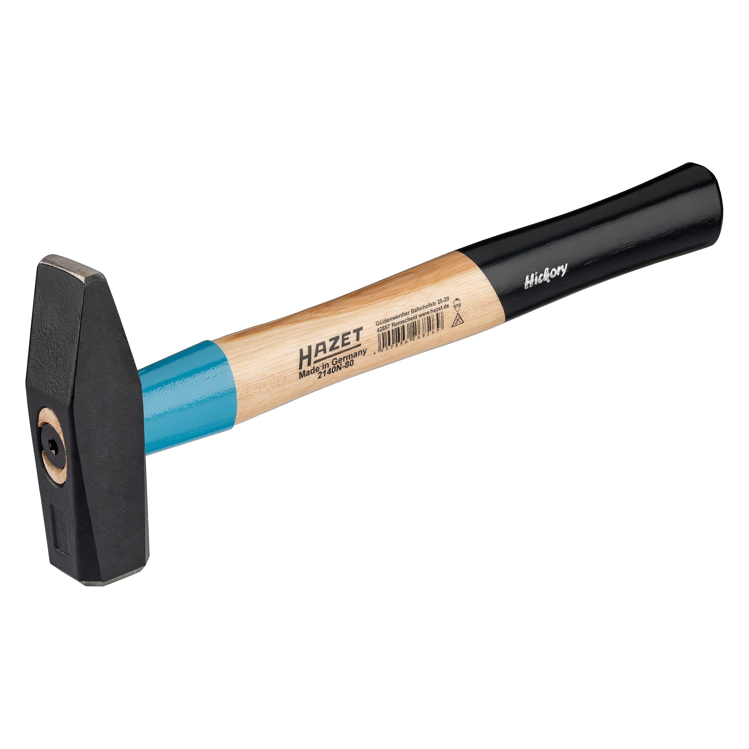 Hazet Schlosserhammer BluGuard 2140N-80 Länge: 350 mm (800 g) (2140N-80)