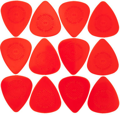 Dunlop Prime Grip Delrin 500 0.46 Rot