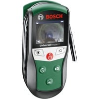 Inspektionskamera UniversalInspect grün/schwarz, mit Zubehör-Set