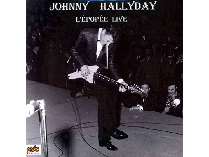 Hallyday johnny - cd live