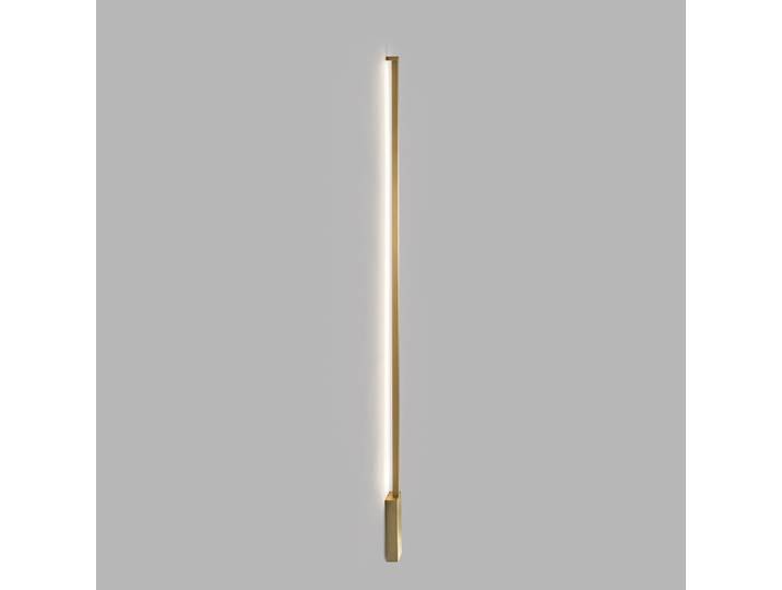 Stripe C/W LED-Lichtleiste messing, 150cm, CCT - Light-Point - Wohnzimmer - Design - Aluminium - Einflammig